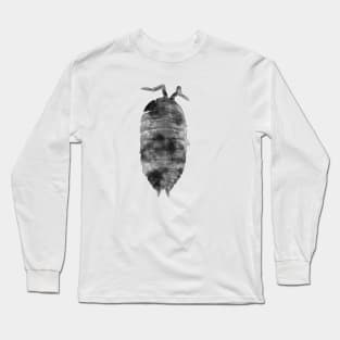 Dairy Cow Isopod Sticker Long Sleeve T-Shirt